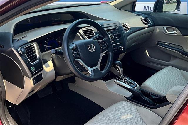 used 2015 Honda Civic car, priced at $10,859