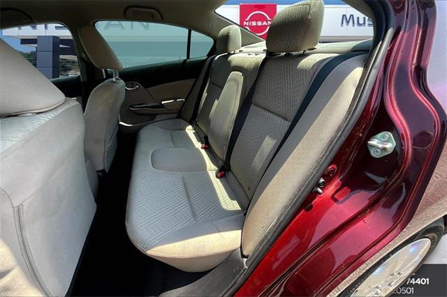 used 2015 Honda Civic car, priced at $10,859
