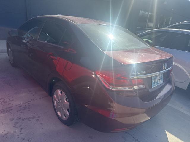 used 2015 Honda Civic car, priced at $11,991