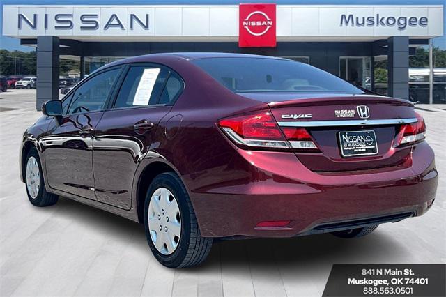 used 2015 Honda Civic car, priced at $10,859