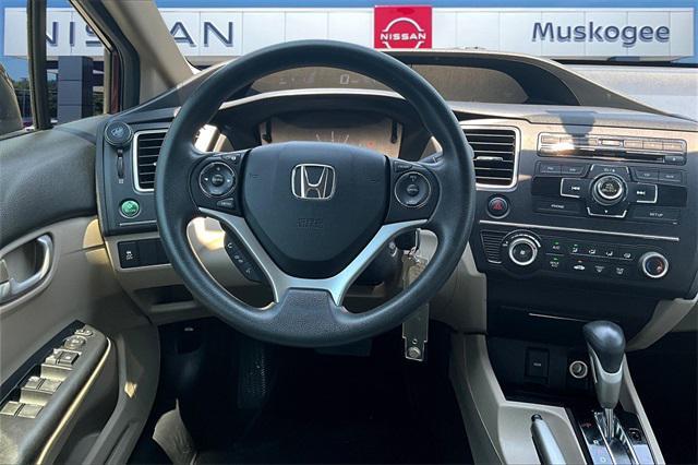 used 2015 Honda Civic car, priced at $10,859