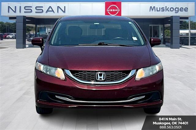 used 2015 Honda Civic car, priced at $10,859