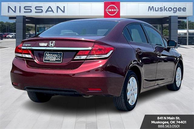 used 2015 Honda Civic car, priced at $10,859