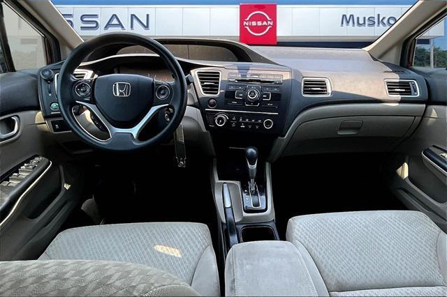 used 2015 Honda Civic car, priced at $10,859