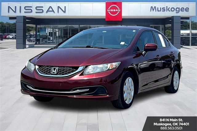 used 2015 Honda Civic car, priced at $10,859