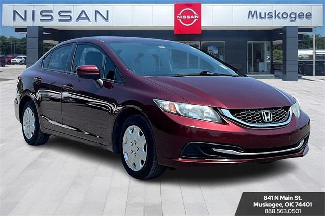 used 2015 Honda Civic car, priced at $10,859