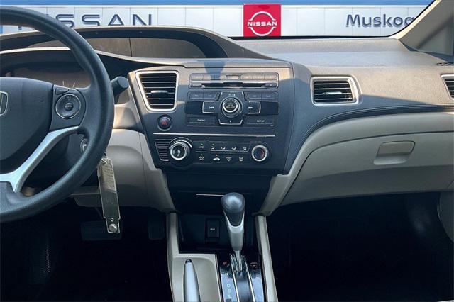 used 2015 Honda Civic car, priced at $10,859