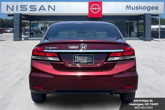 used 2015 Honda Civic car, priced at $10,859