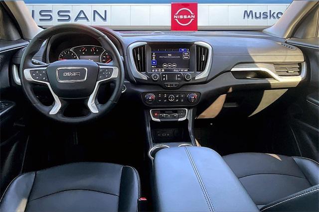 used 2023 GMC Terrain car, priced at $24,500