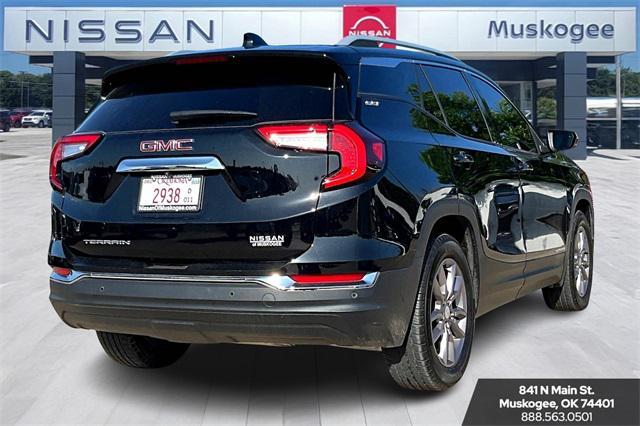 used 2023 GMC Terrain car, priced at $24,500