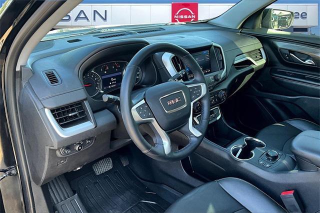 used 2023 GMC Terrain car, priced at $24,500