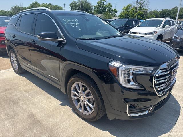 used 2023 GMC Terrain car, priced at $28,469