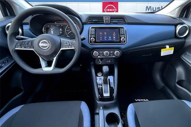 new 2025 Nissan Versa car, priced at $22,035