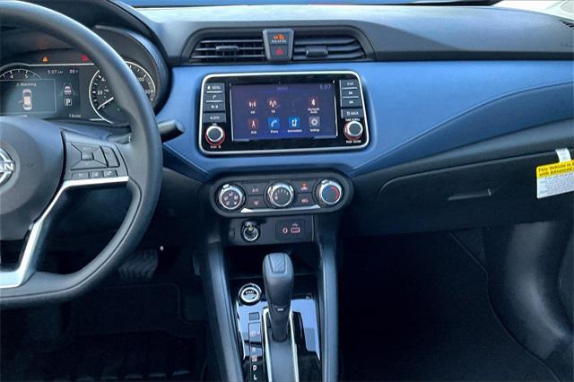 new 2025 Nissan Versa car, priced at $22,785