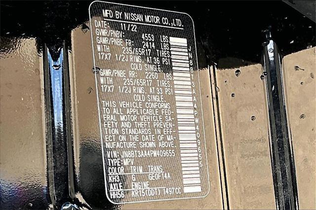 used 2023 Nissan Rogue car, priced at $20,287