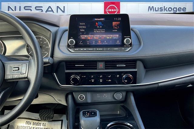 used 2023 Nissan Rogue car, priced at $20,287