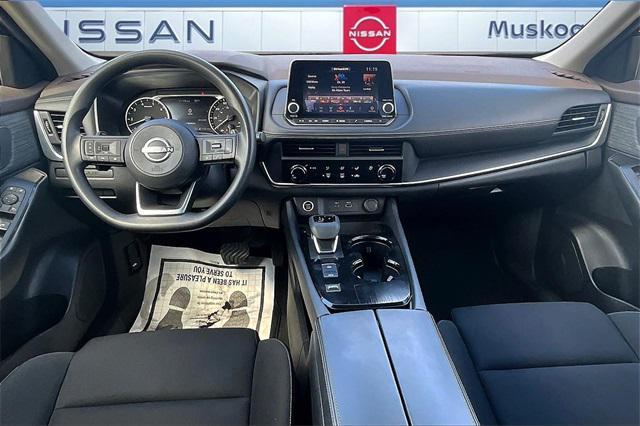 used 2023 Nissan Rogue car, priced at $20,287