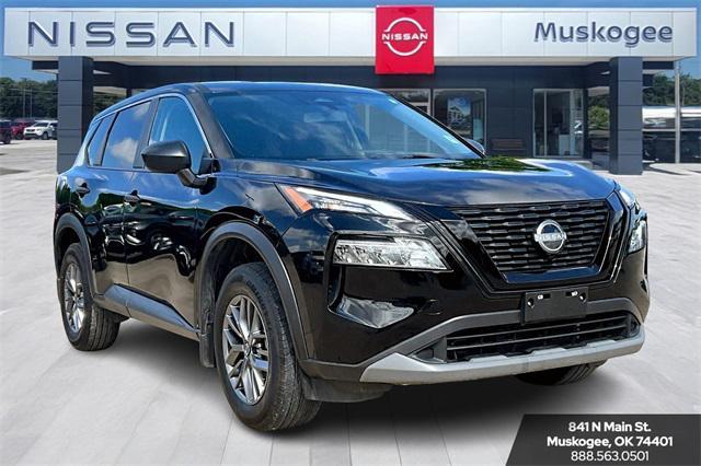 used 2023 Nissan Rogue car, priced at $20,287