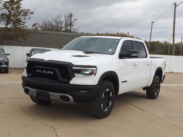 used 2021 Ram 1500 car, priced at $38,500