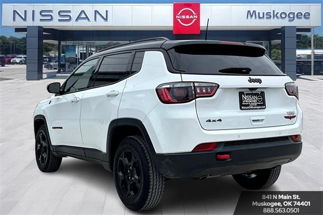 used 2023 Jeep Compass car, priced at $28,697