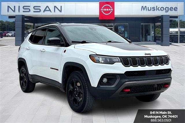 used 2023 Jeep Compass car, priced at $28,697