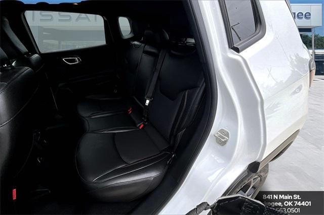 used 2023 Jeep Compass car, priced at $28,697