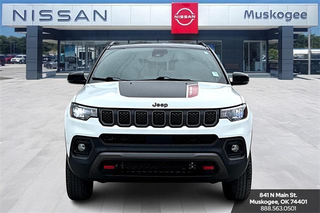 used 2023 Jeep Compass car, priced at $28,697