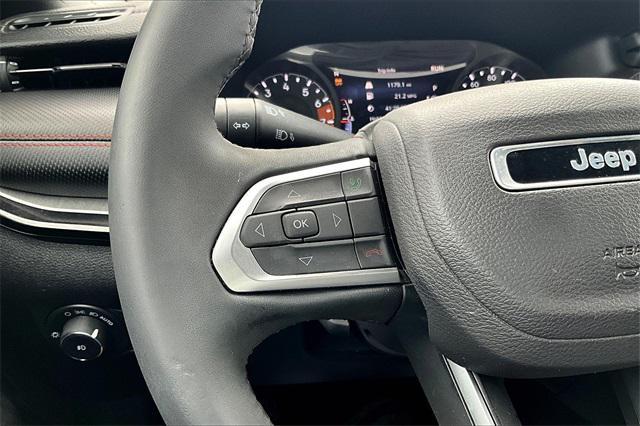used 2023 Jeep Compass car, priced at $28,697