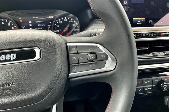 used 2023 Jeep Compass car, priced at $28,697