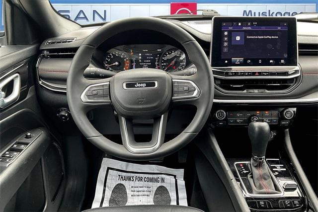 used 2023 Jeep Compass car, priced at $28,697