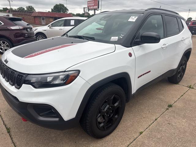 used 2023 Jeep Compass car, priced at $28,697