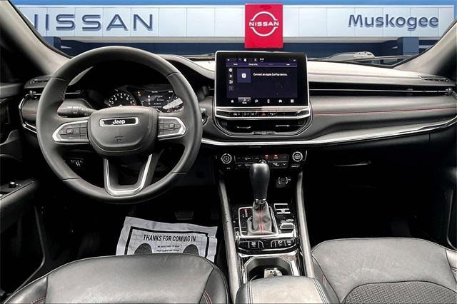 used 2023 Jeep Compass car, priced at $28,697