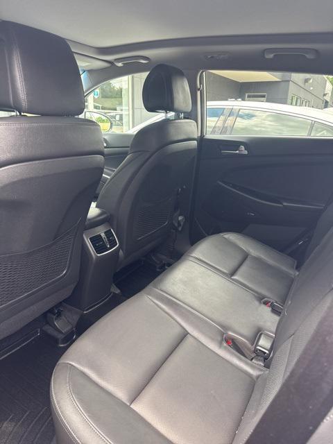 used 2017 Hyundai Tucson car, priced at $16,882
