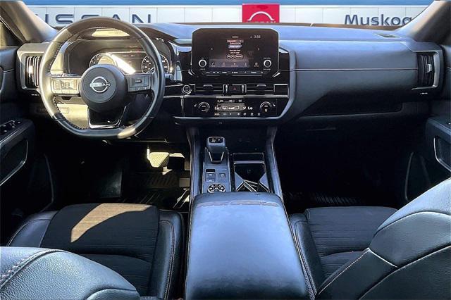 used 2023 Nissan Pathfinder car, priced at $28,825