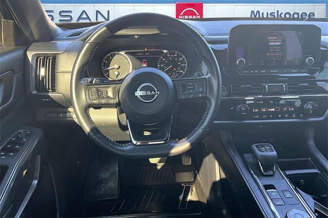 used 2023 Nissan Pathfinder car, priced at $28,825