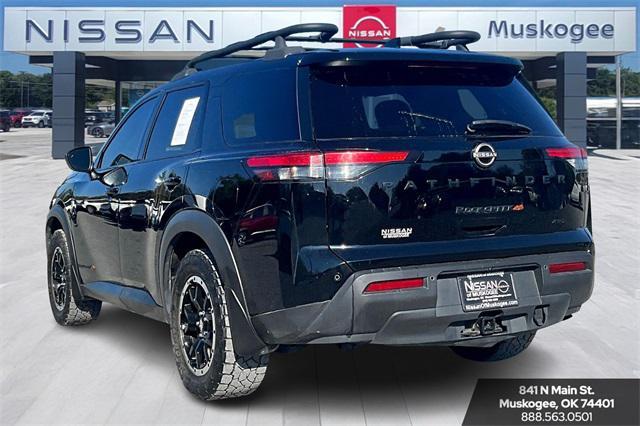 used 2023 Nissan Pathfinder car, priced at $28,825