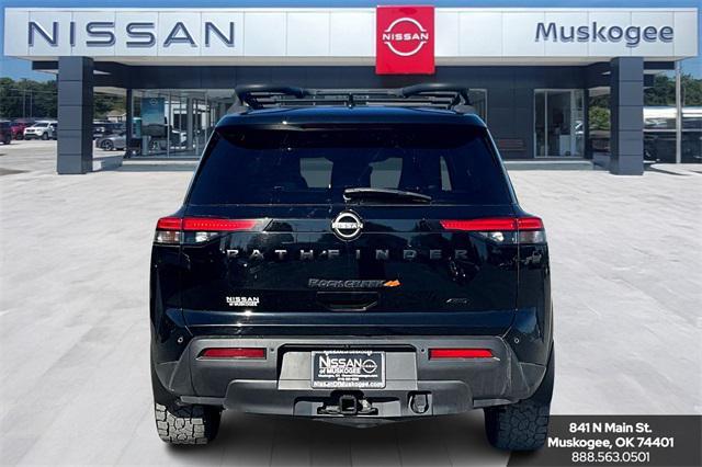 used 2023 Nissan Pathfinder car, priced at $28,825