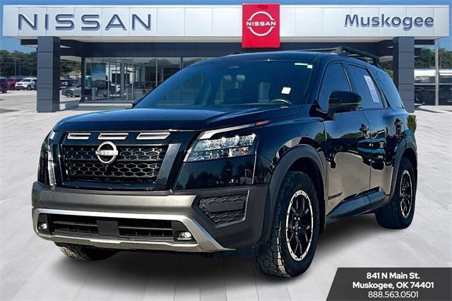 used 2023 Nissan Pathfinder car, priced at $28,825