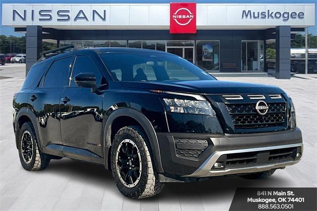 used 2023 Nissan Pathfinder car, priced at $28,825