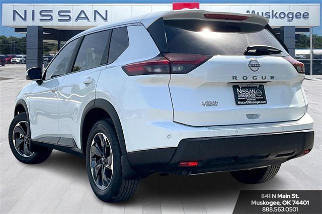 new 2025 Nissan Rogue car, priced at $31,236