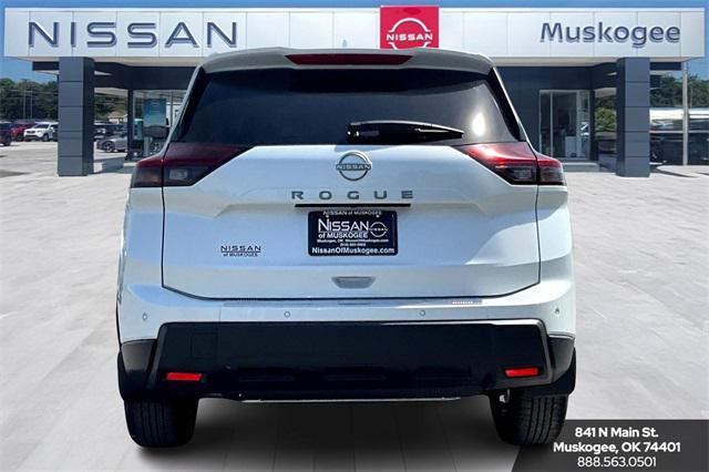 new 2025 Nissan Rogue car, priced at $31,236