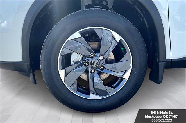 new 2025 Nissan Rogue car, priced at $31,236