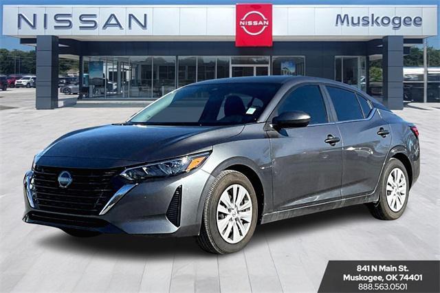 new 2025 Nissan Sentra car, priced at $22,592