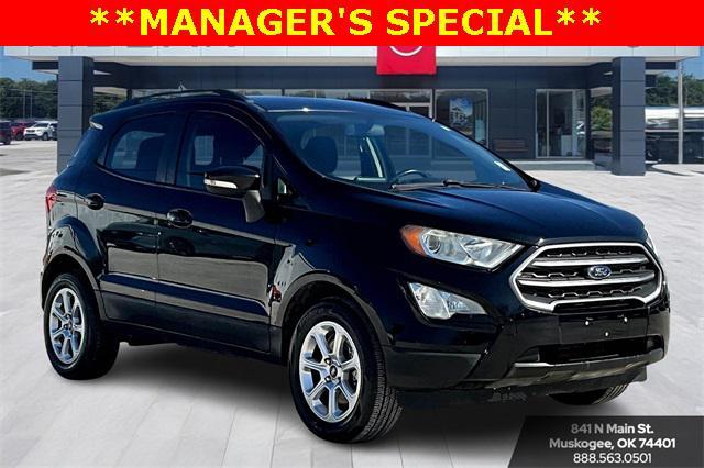 used 2020 Ford EcoSport car, priced at $12,715