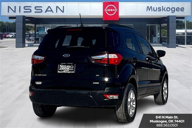 used 2020 Ford EcoSport car, priced at $12,715