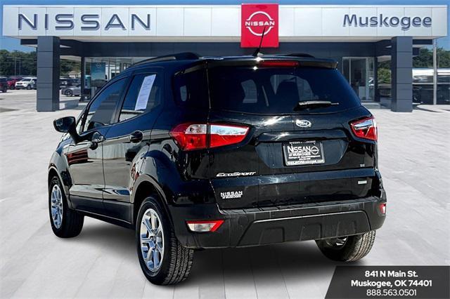 used 2020 Ford EcoSport car, priced at $12,715