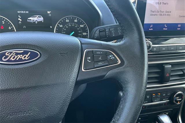 used 2020 Ford EcoSport car, priced at $12,715