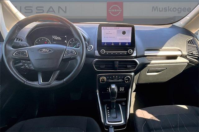 used 2020 Ford EcoSport car, priced at $12,715