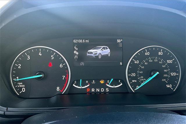 used 2020 Ford EcoSport car, priced at $12,715