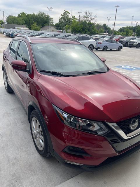 used 2021 Nissan Rogue Sport car, priced at $20,899